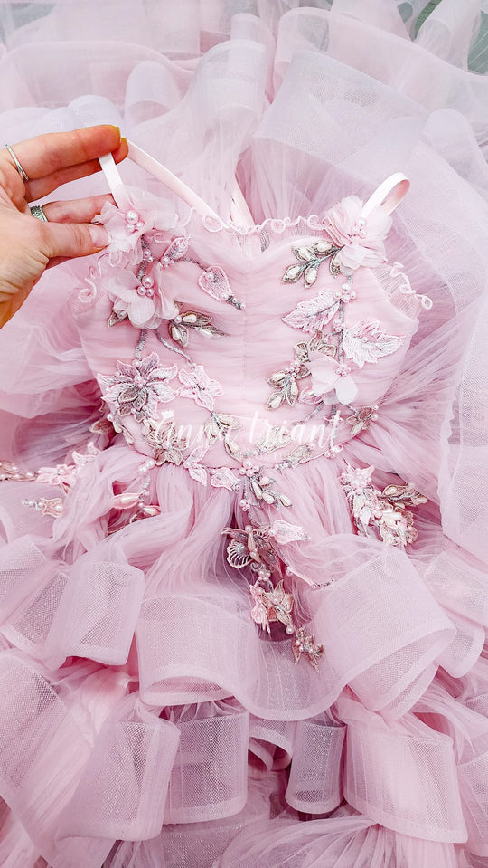 Blossoming Romance Gown