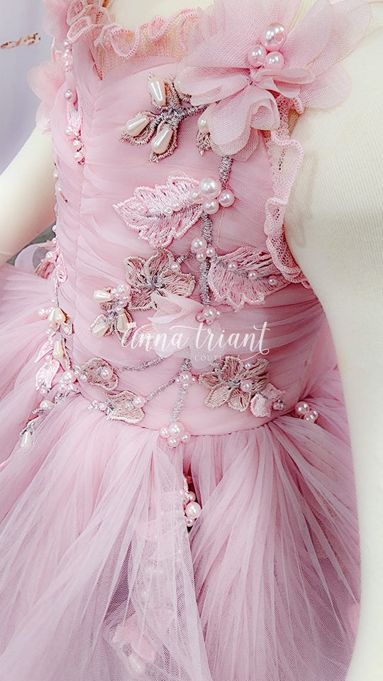 Blossoming Romance Gown