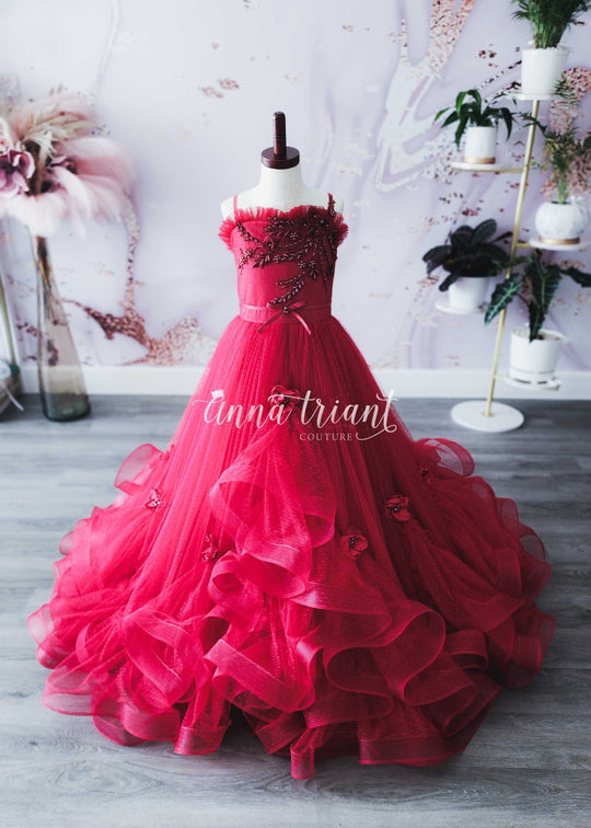 Christmas Wishes Gown