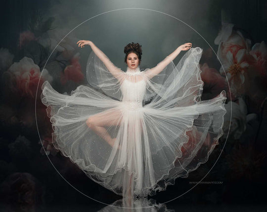 En Pointe Elegance Dress