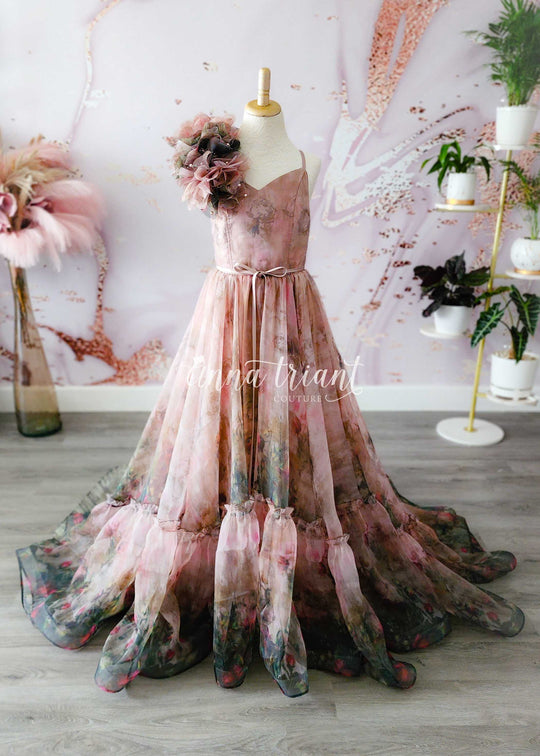Fall Mirage Gown