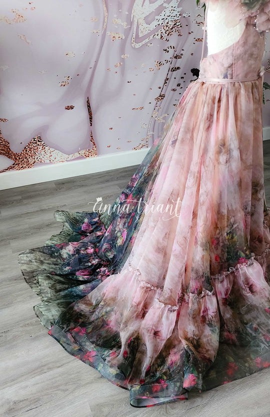 Fall Mirage Gown