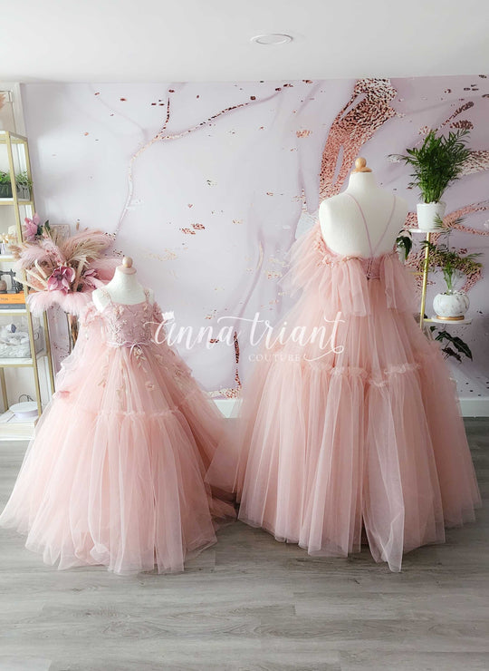 Graceful Blush Adult Gown