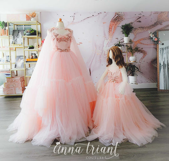 Guilty Pleasure Gown and Cape