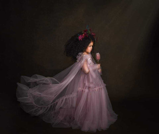 Guilty Pleasure Gown and Cape