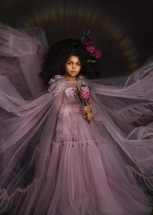 Guilty Pleasure Gown and Cape