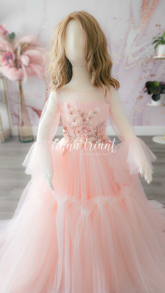 Guilty Pleasure Gown and Cape