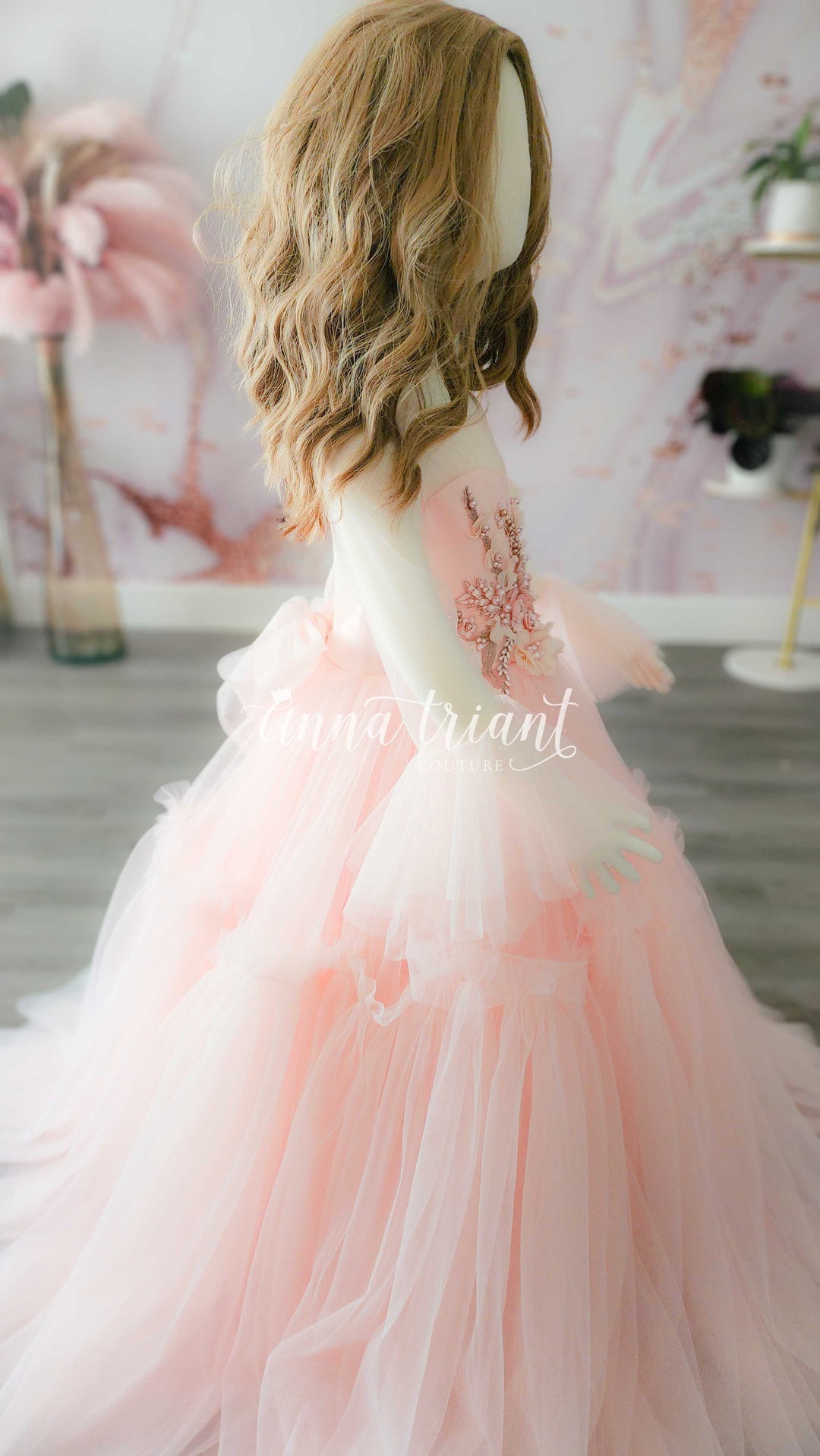 Guilty Pleasure Gown and Cape