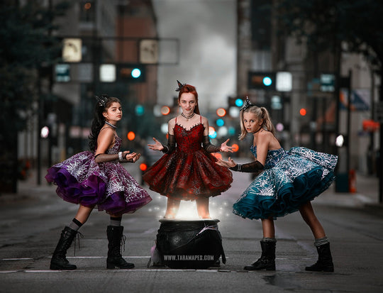 Hocus Pocus Halloween Dress