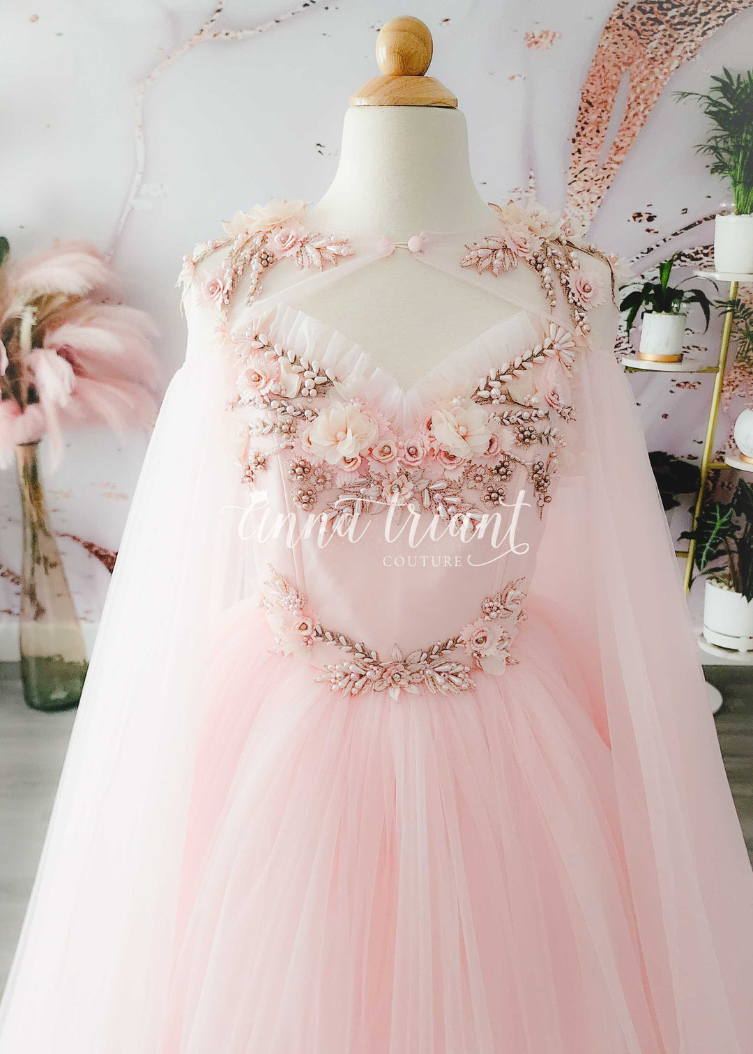 Indulgence Gown and Cape