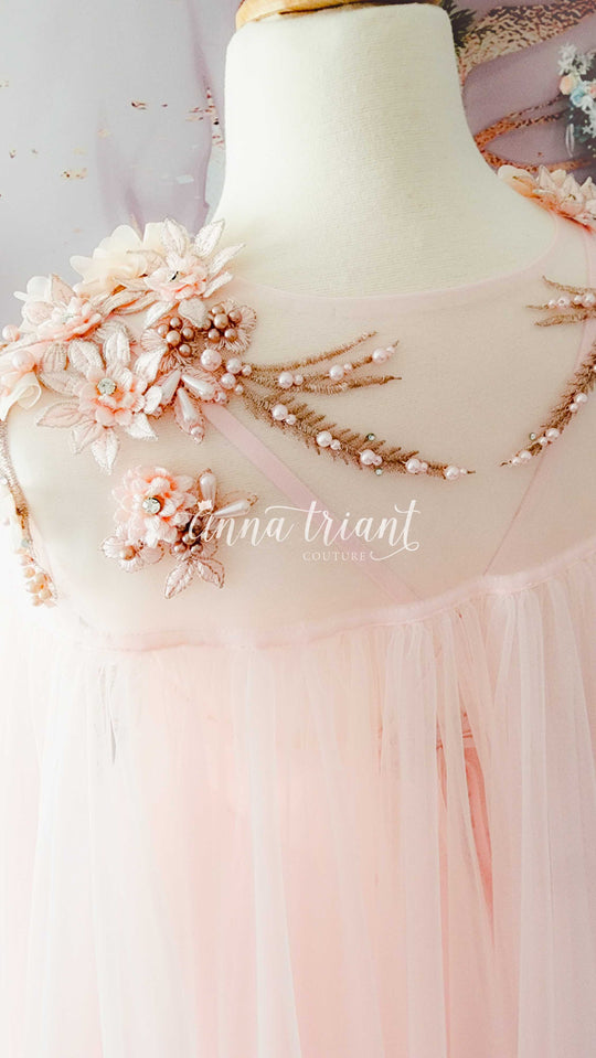 Indulgence Gown and Cape