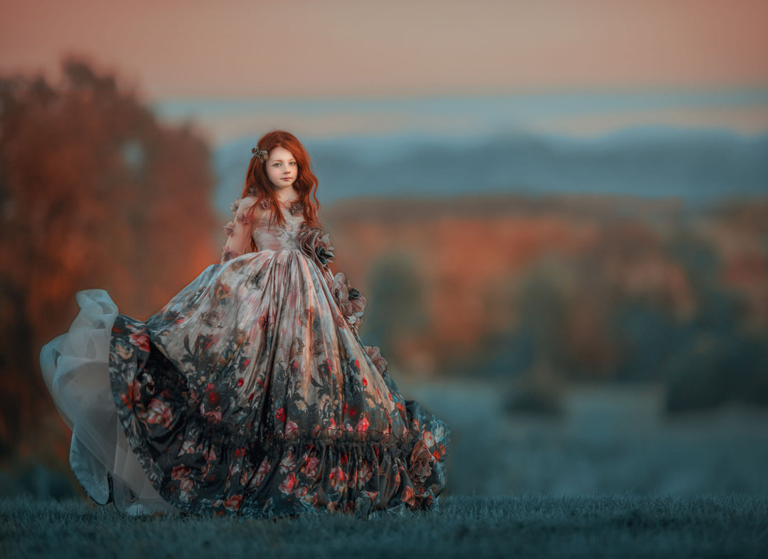 Luscious Fall Gown