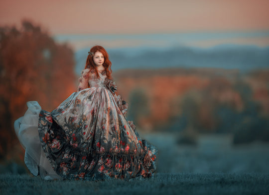 Luscious Fall Gown