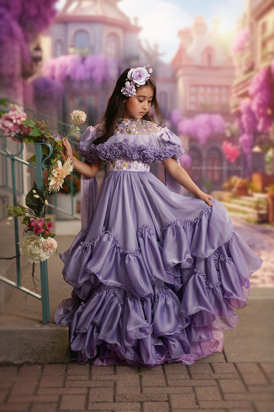 Mystic Breeze Gown