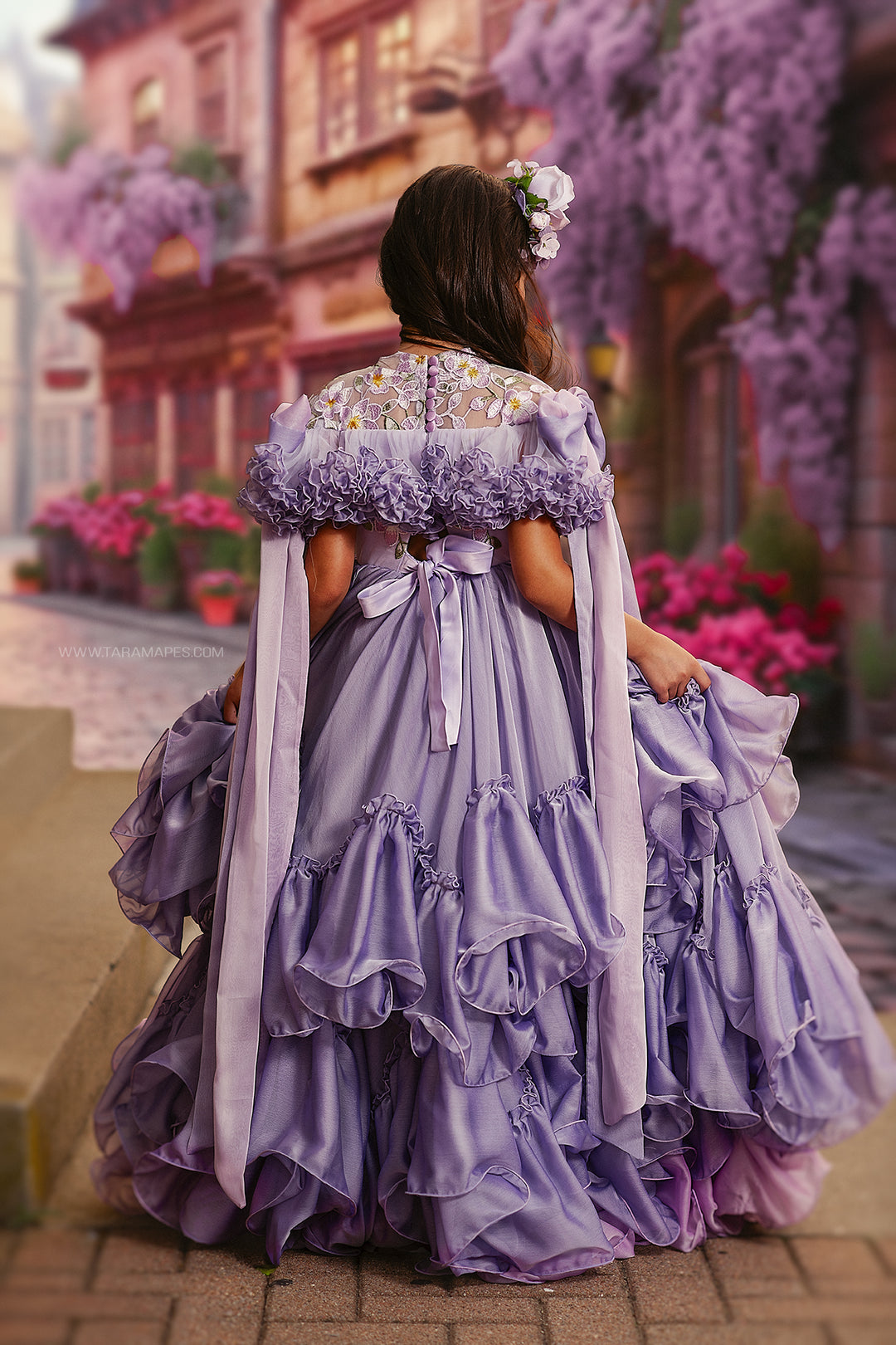 Mystic Breeze Gown