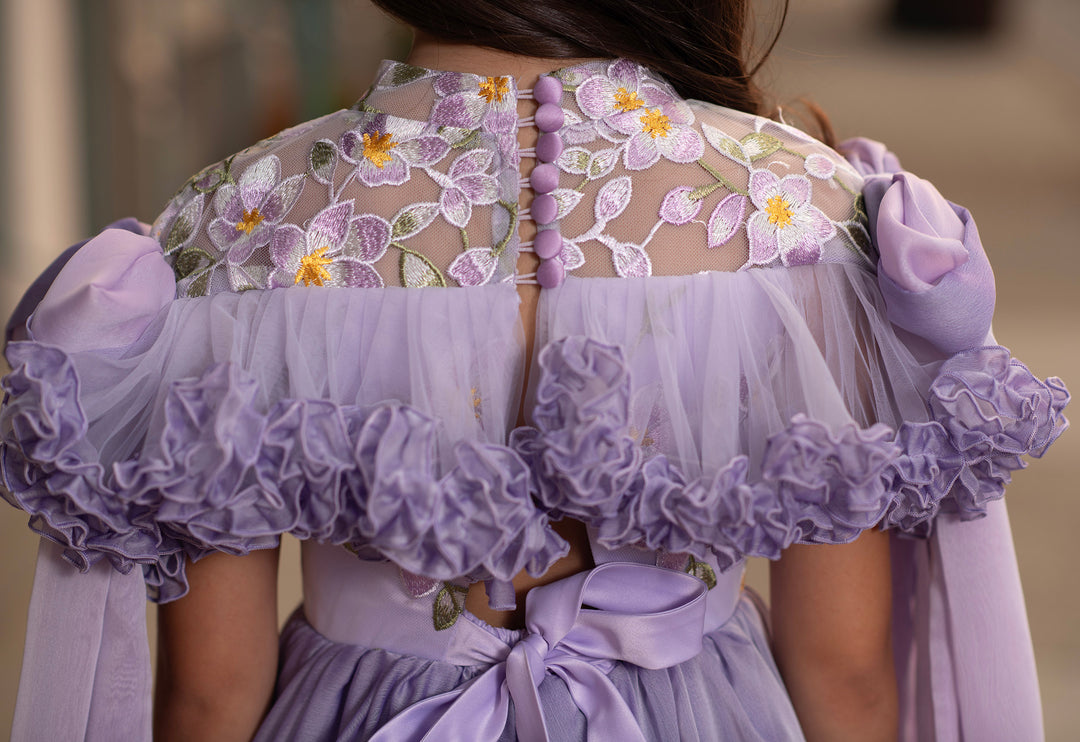 Mystic Breeze Gown