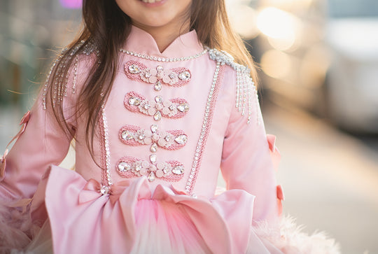 Rainbow Nutcracker Dress