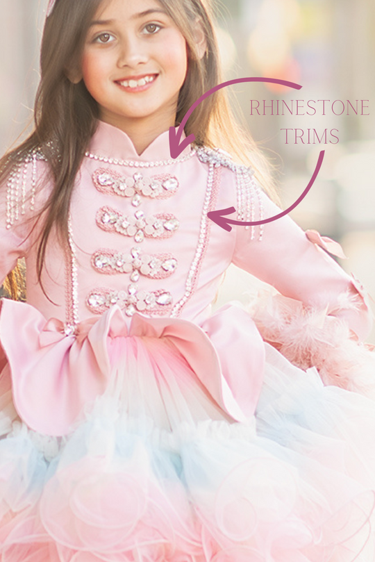 Rainbow Nutcracker Dress