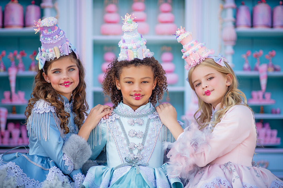Dusty Blue Nutcracker Dress