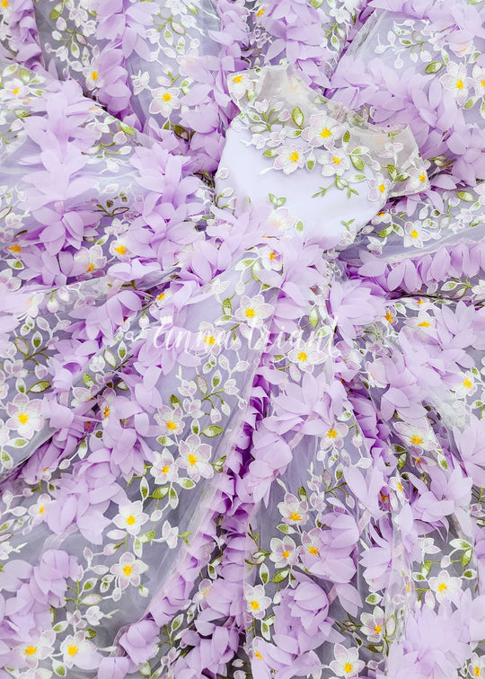 Orchid Breeze Gown