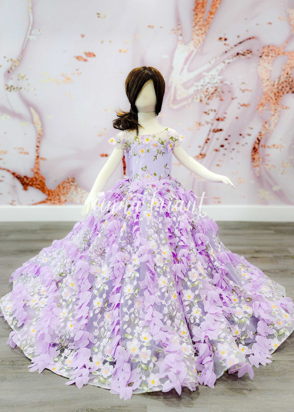 Orchid Breeze Gown