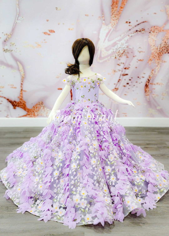 Orchid Breeze Gown