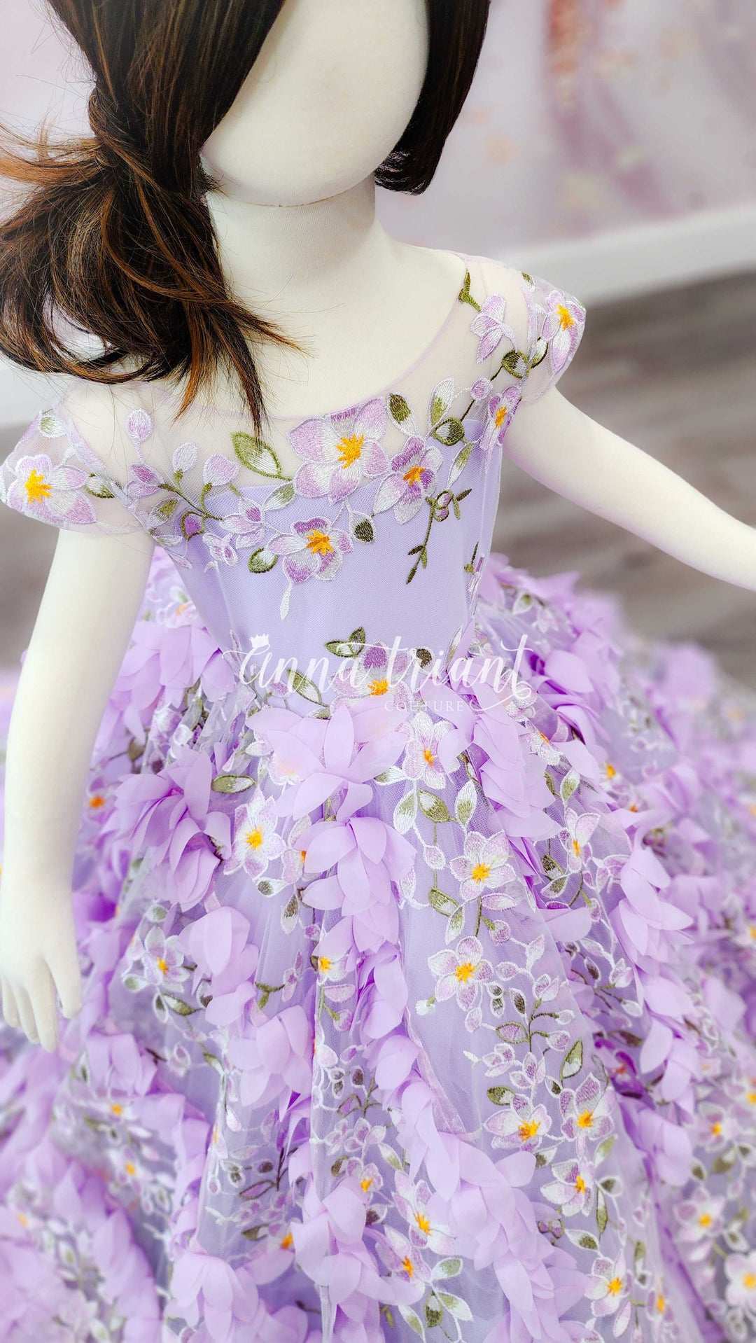 Orchid Breeze Gown