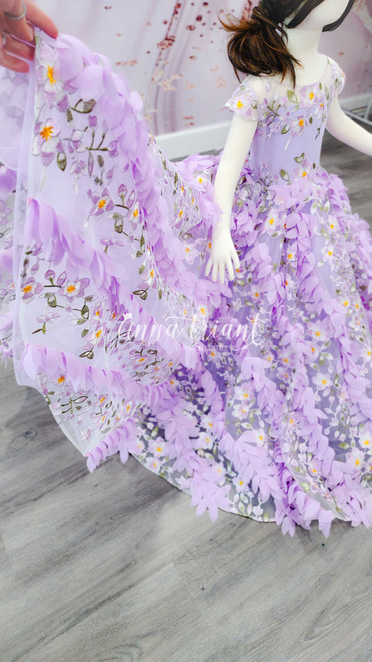 Orchid Breeze Gown