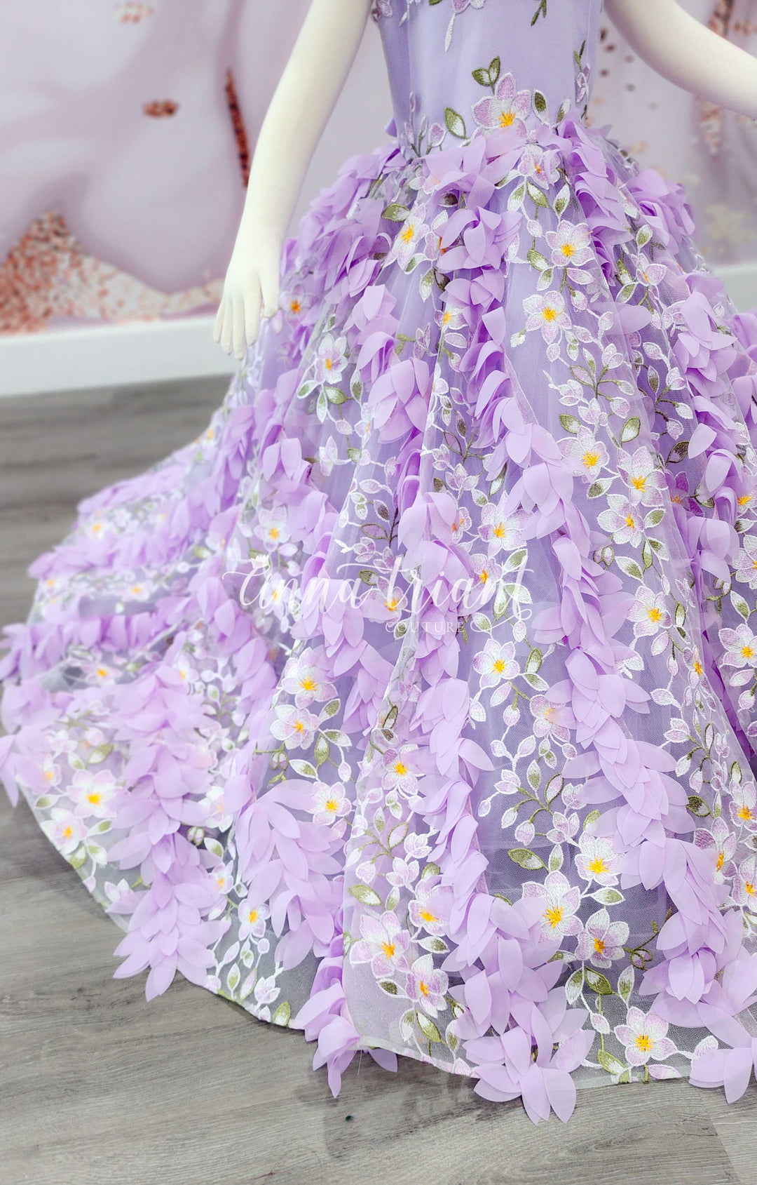 Orchid Breeze Gown
