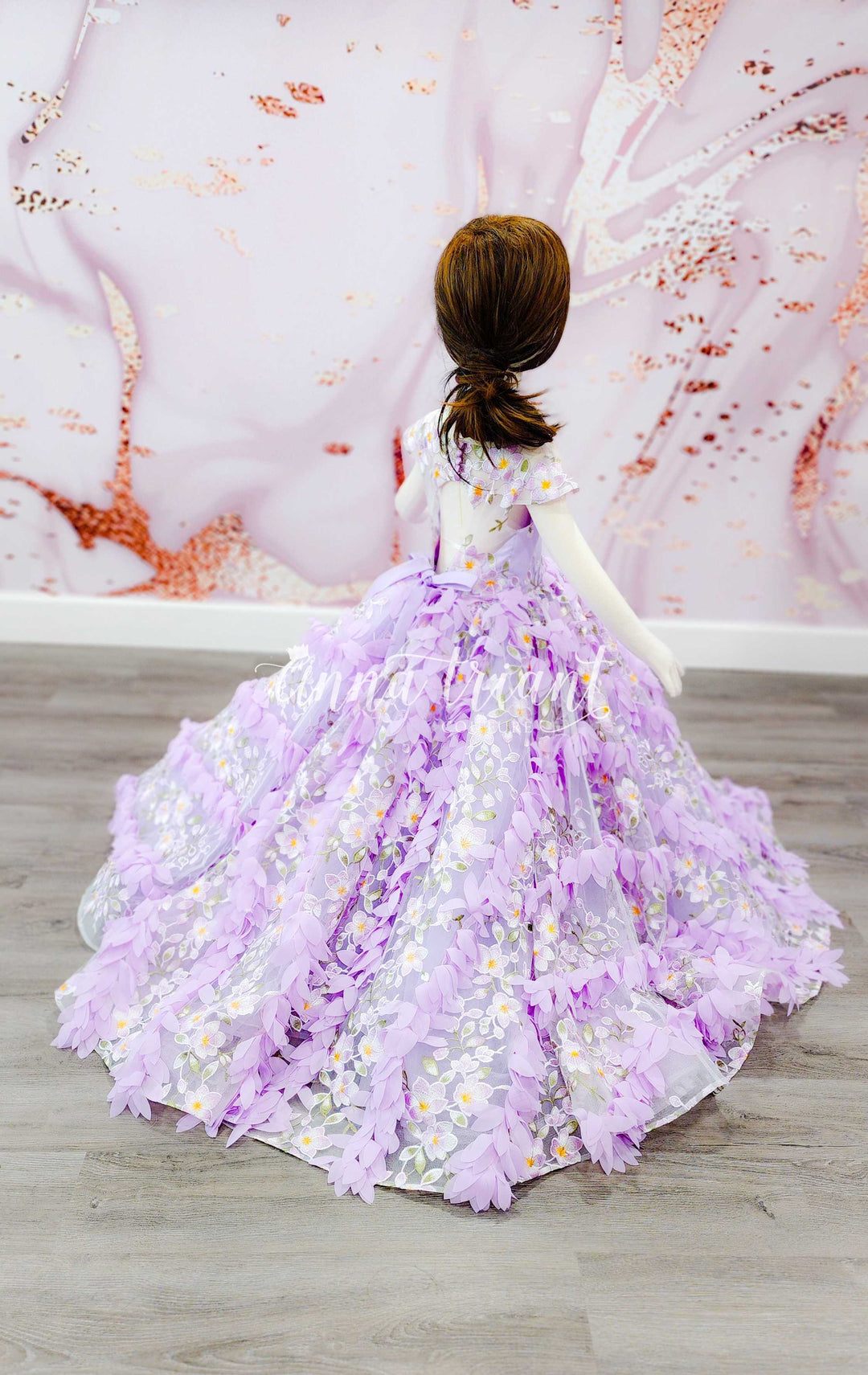 Orchid Breeze Gown