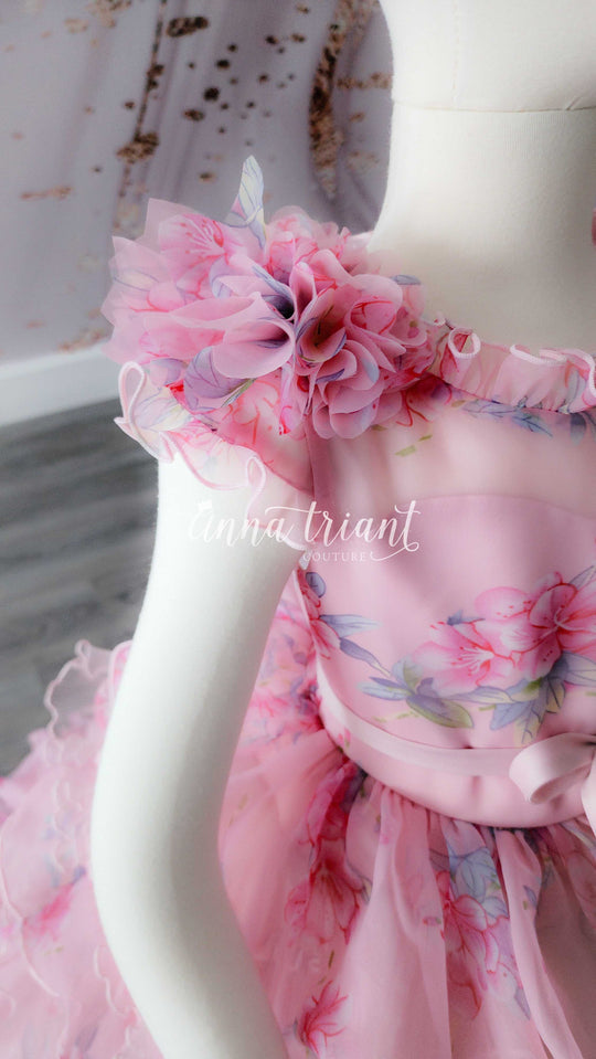 Porcelain Doll Gown in Pink