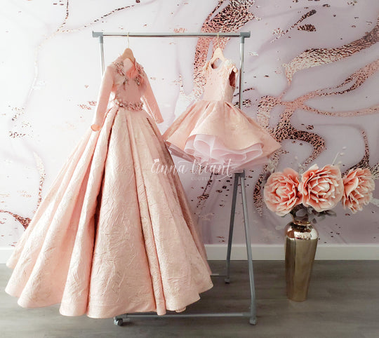 Radiant Blush Dress
