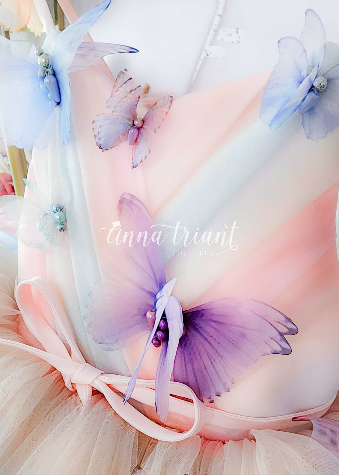 Rainbow Waves Dress