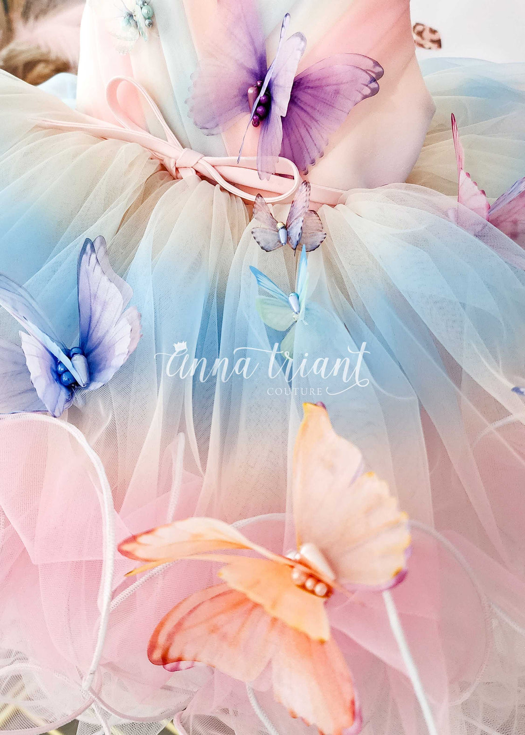 Rainbow Waves Dress
