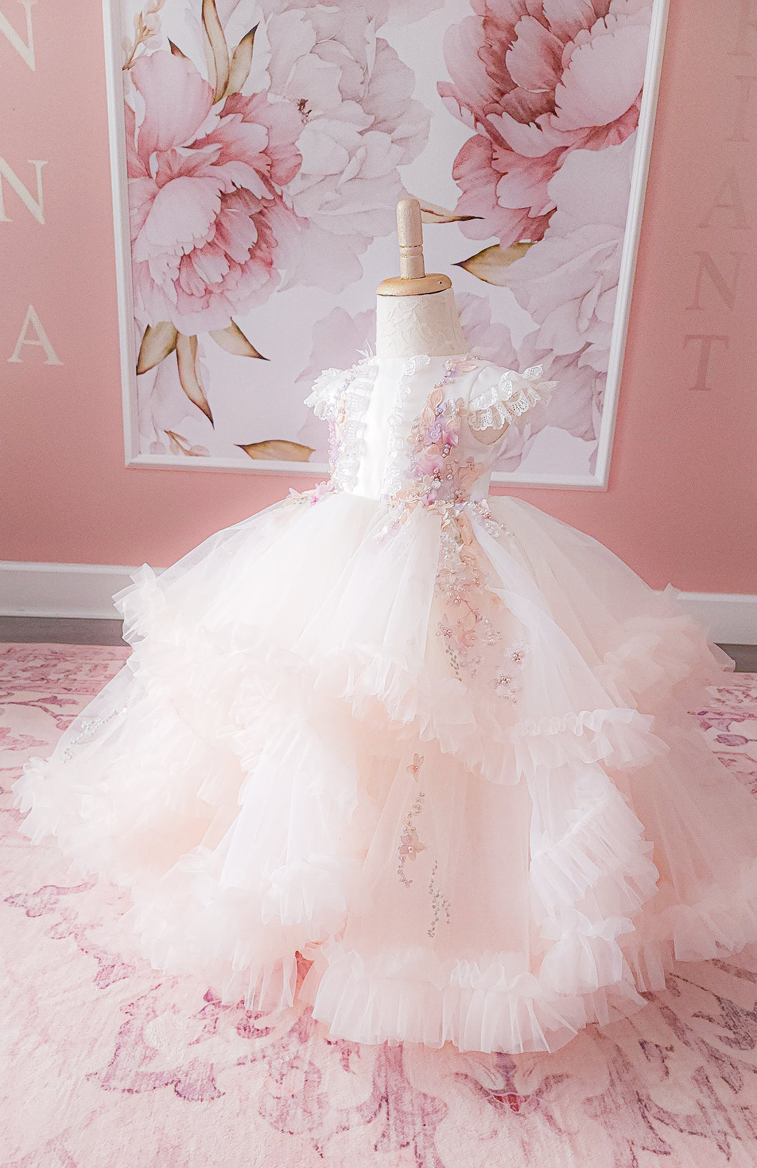 Garden of Angels Couture Gown