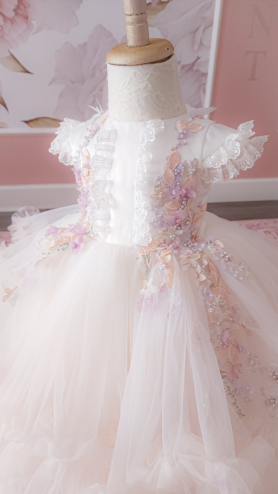 Garden of Angels Couture Gown