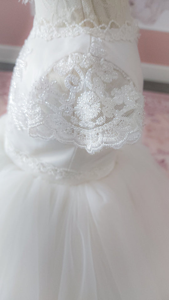 Simply Angelic | One-of-a-Kind Couture Gown