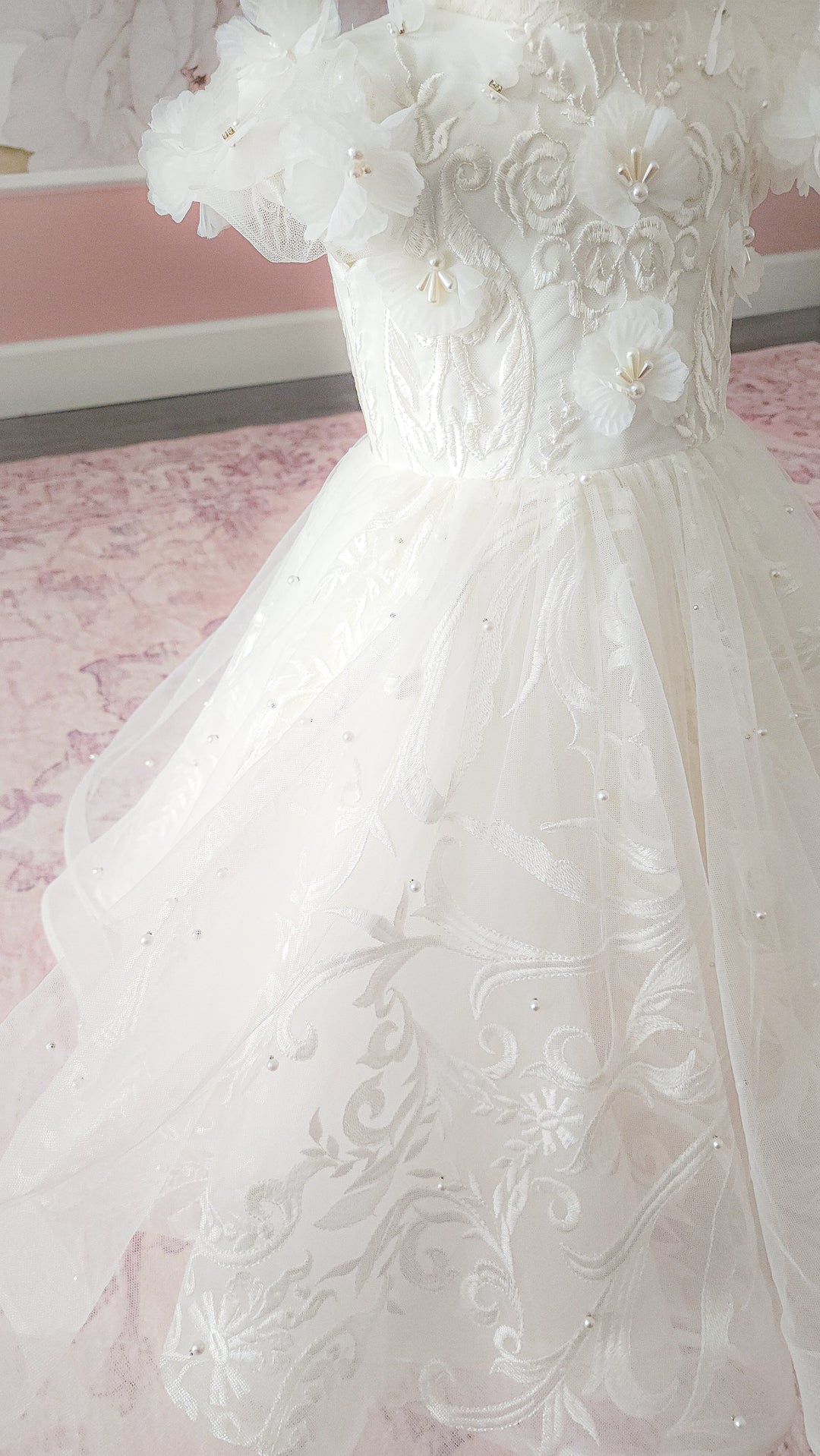 Ivory Enchantment | One-of-a-Kind Couture Gown