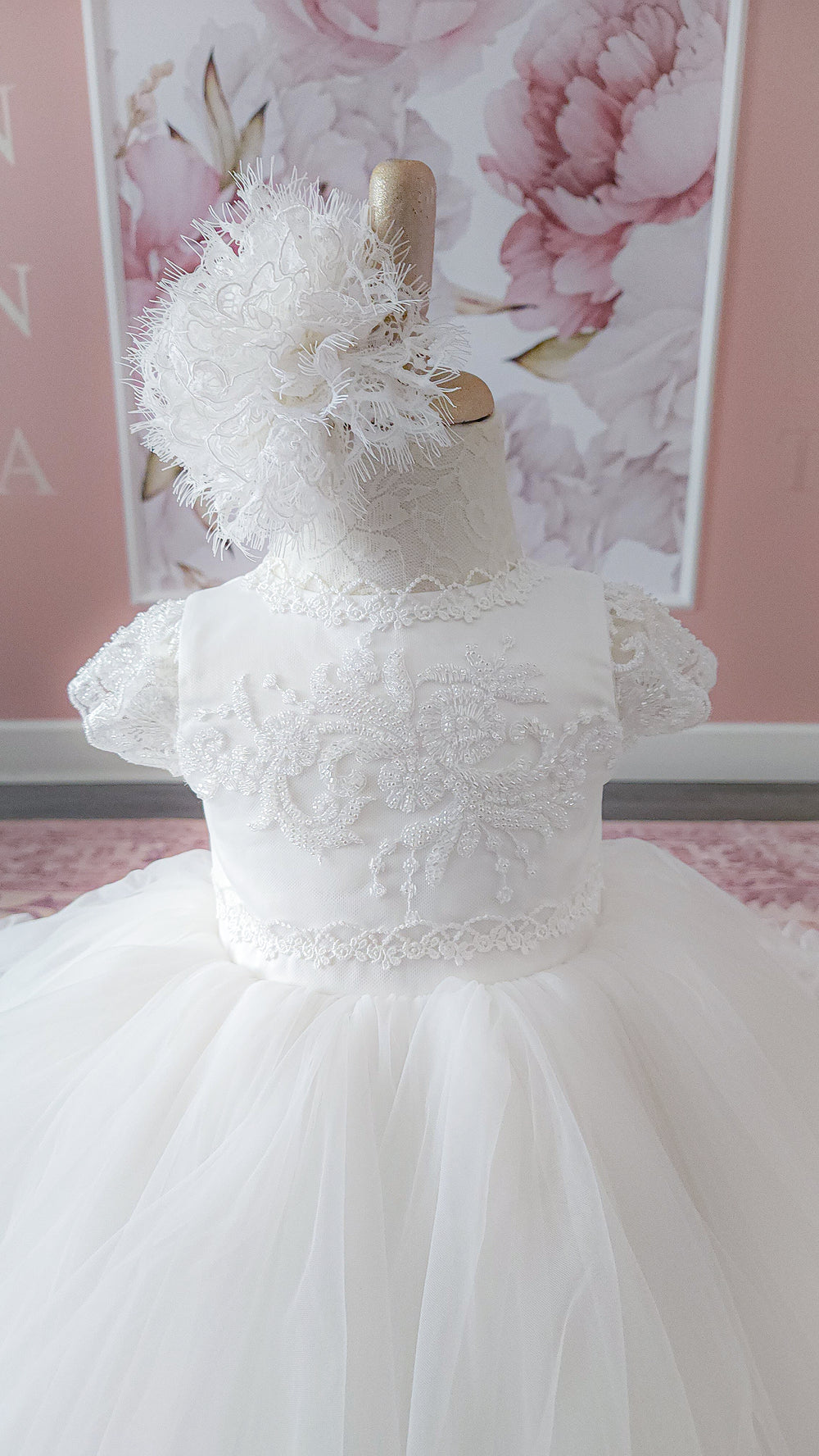 Simply Angelic | One-of-a-Kind Couture Gown