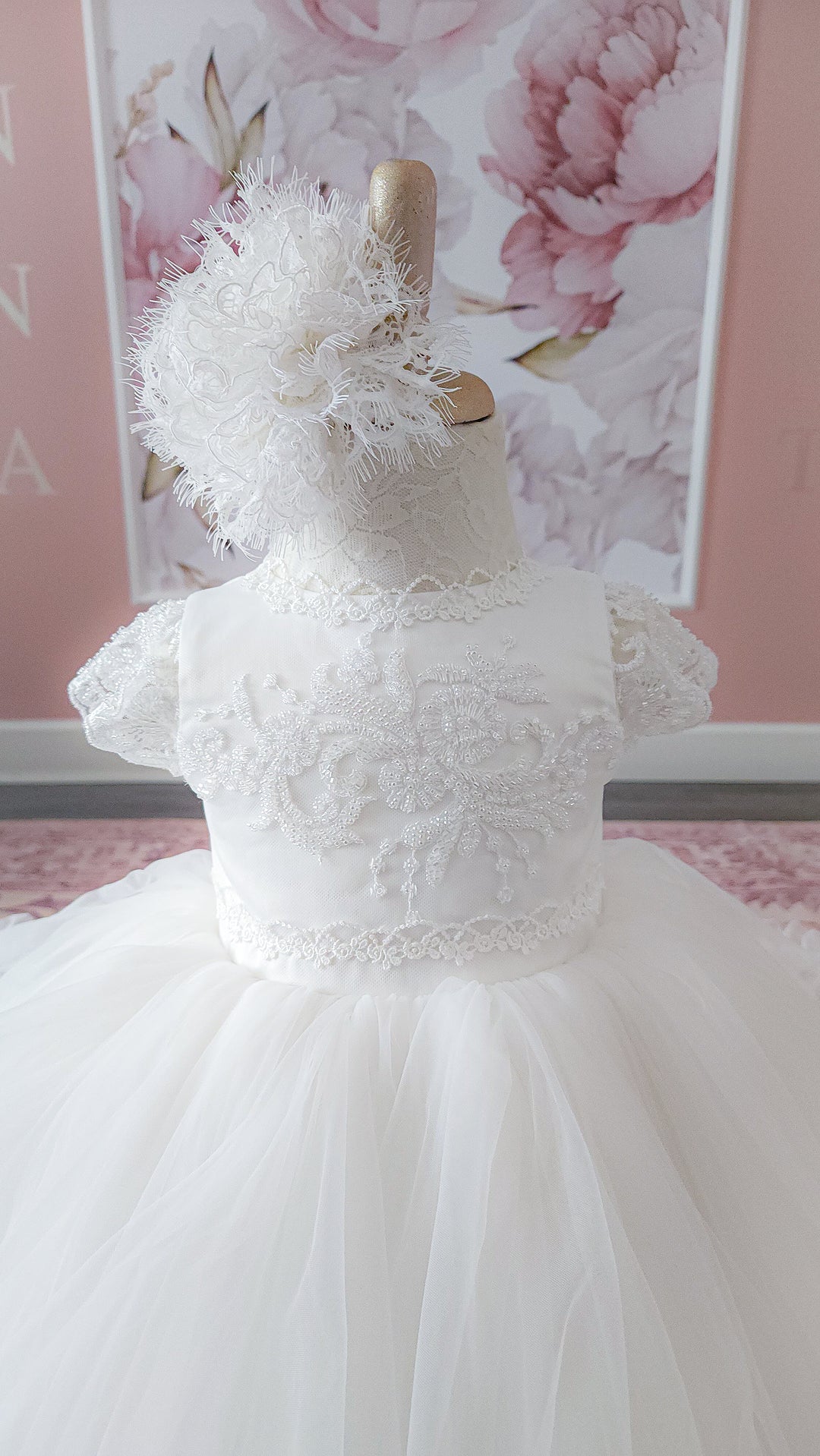 Simply Angelic | One-of-a-Kind Couture Gown
