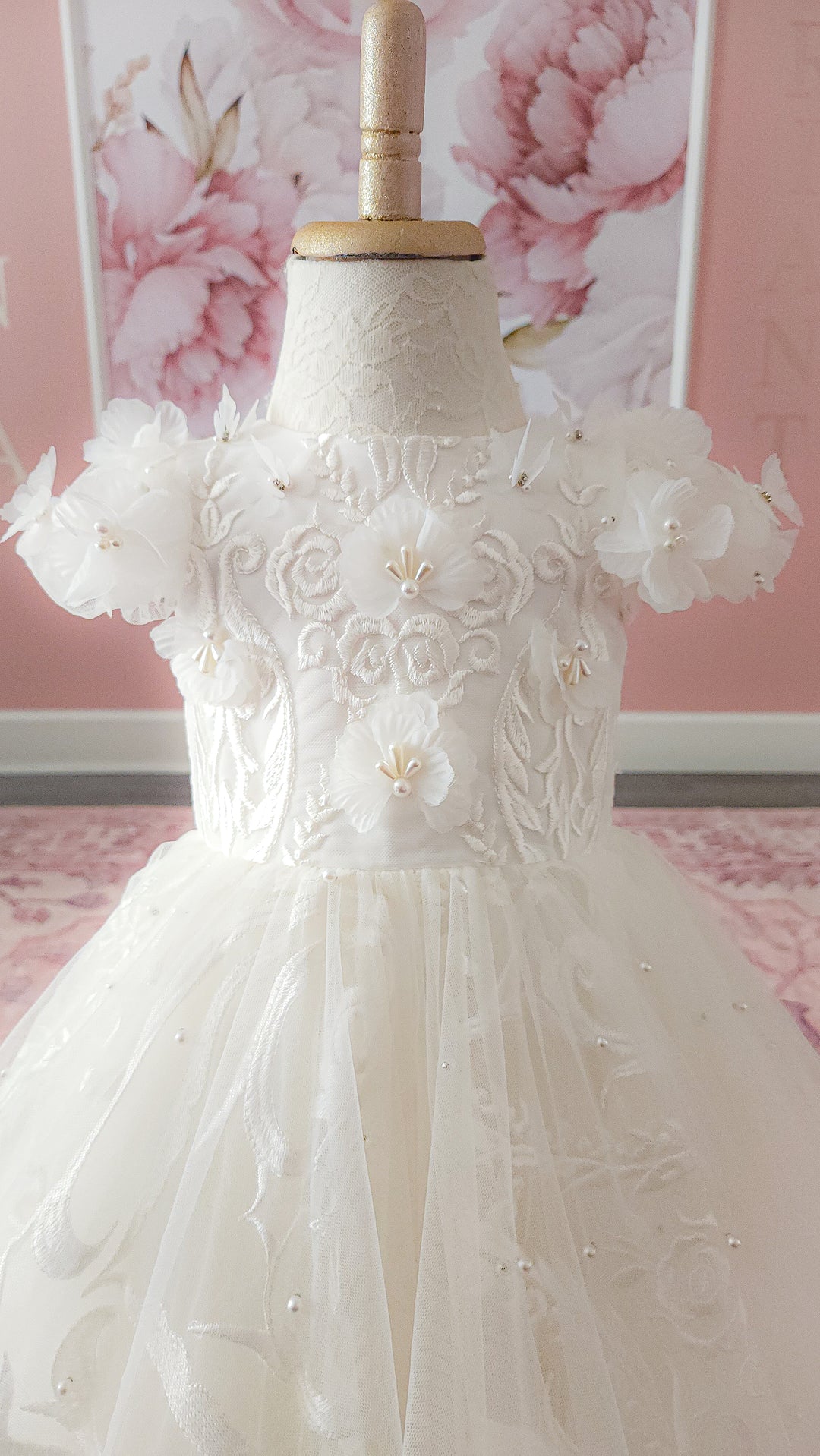 Ivory Enchantment | One-of-a-Kind Couture Gown