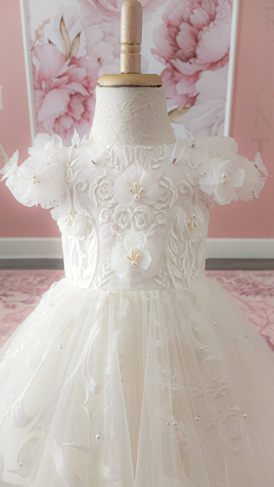Ivory Enchantment | One-of-a-Kind Couture Gown
