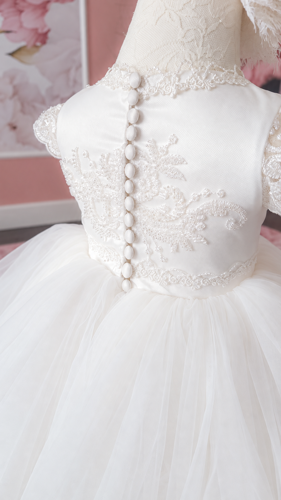 Simply Angelic | One-of-a-Kind Couture Gown