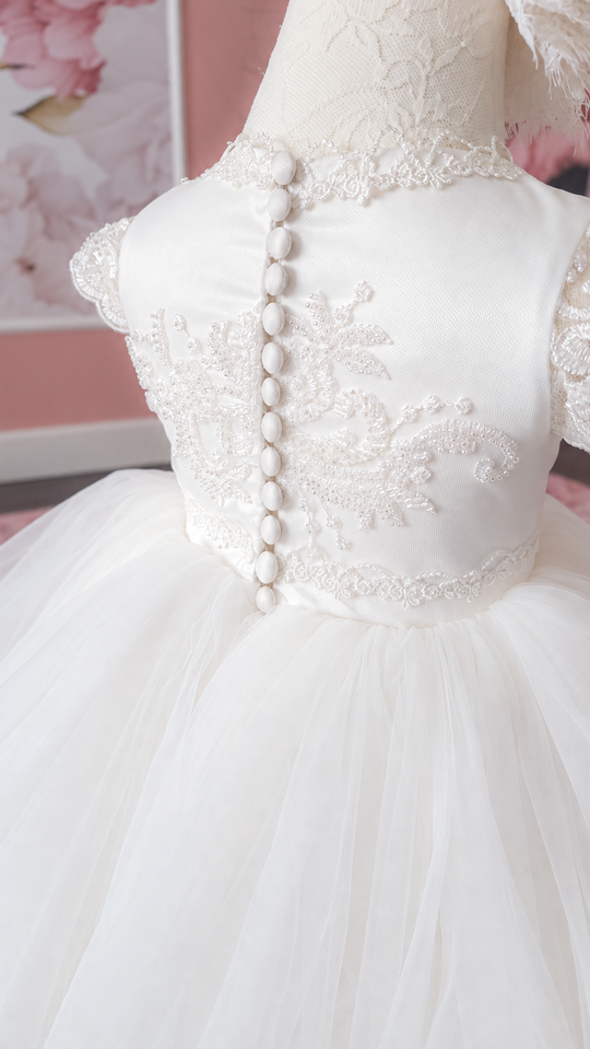 Simply Angelic | One-of-a-Kind Couture Gown