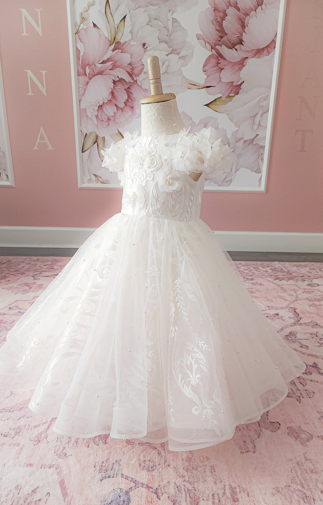 Ivory Enchantment | One-of-a-Kind Couture Gown