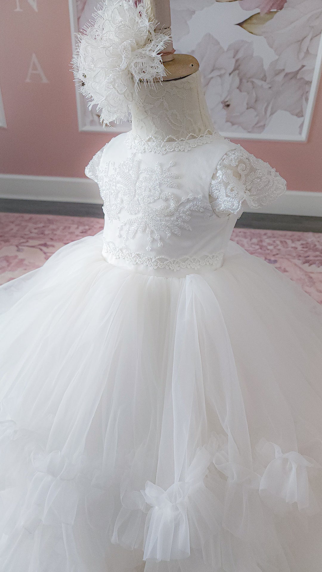 Simply Angelic | One-of-a-Kind Couture Gown
