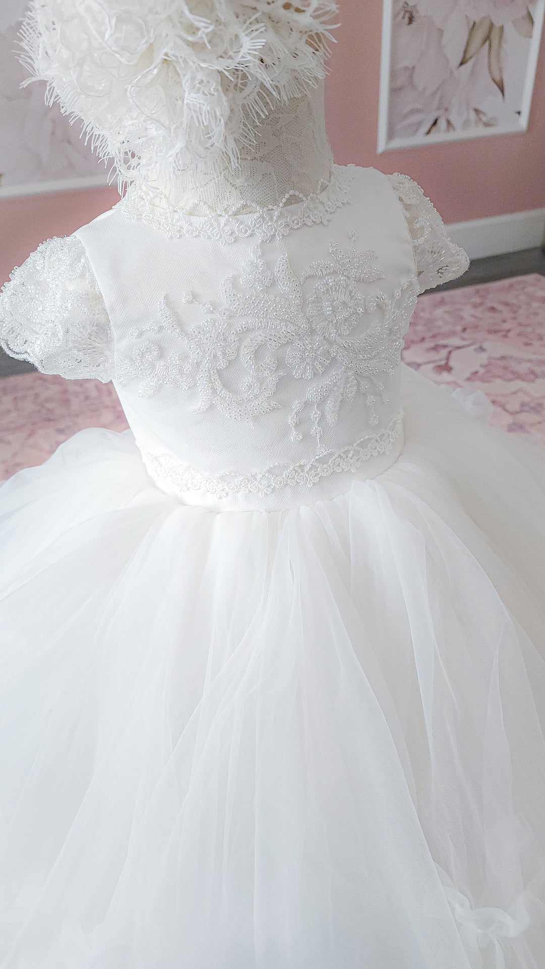 Simply Angelic | One-of-a-Kind Couture Gown