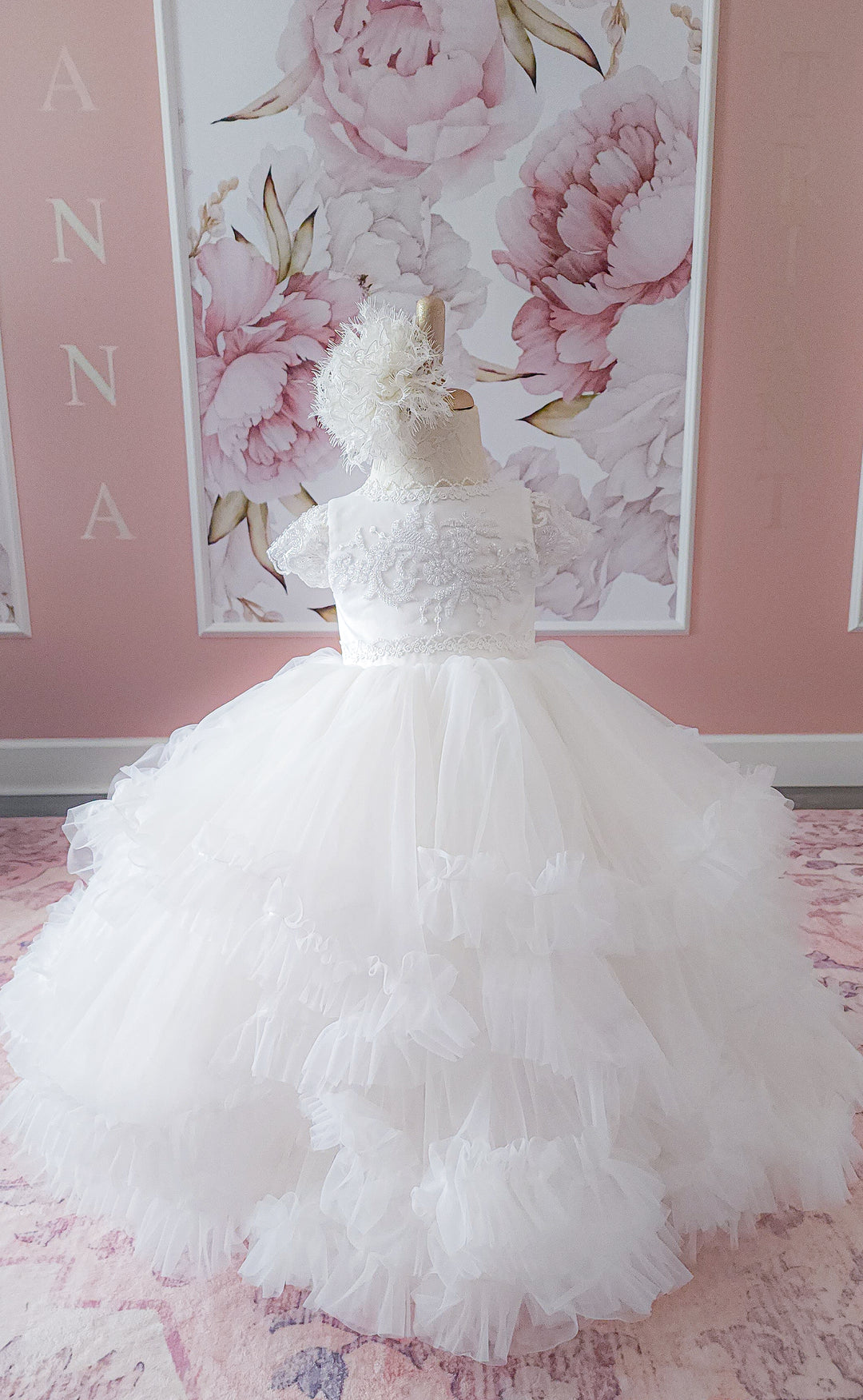 Simply Angelic | One-of-a-Kind Couture Gown