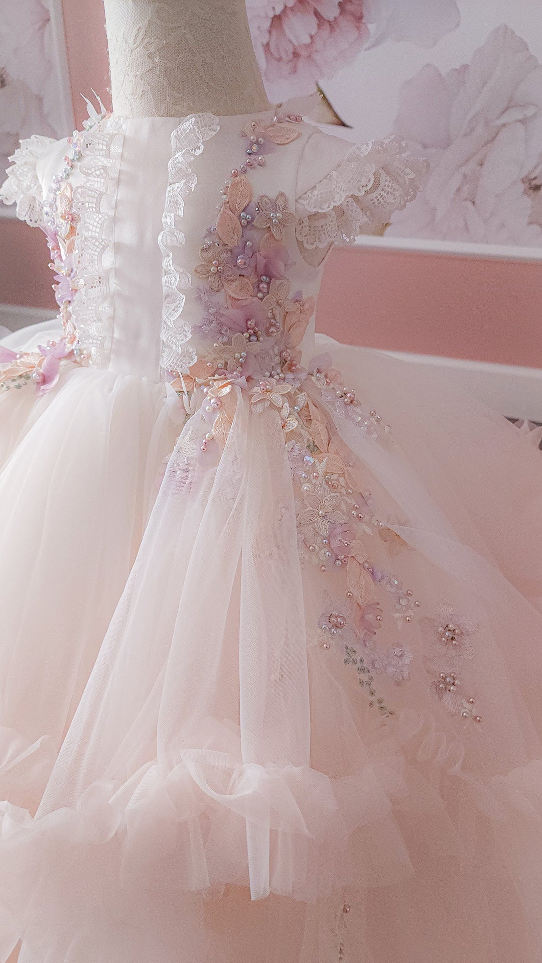 Garden of Angels Couture Gown