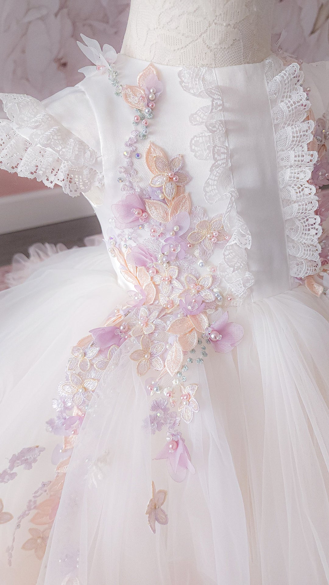 Garden of Angels Couture Gown